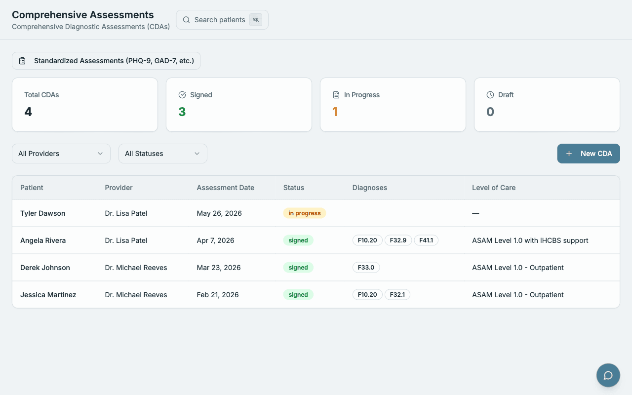 Assessment library with auto-scoring